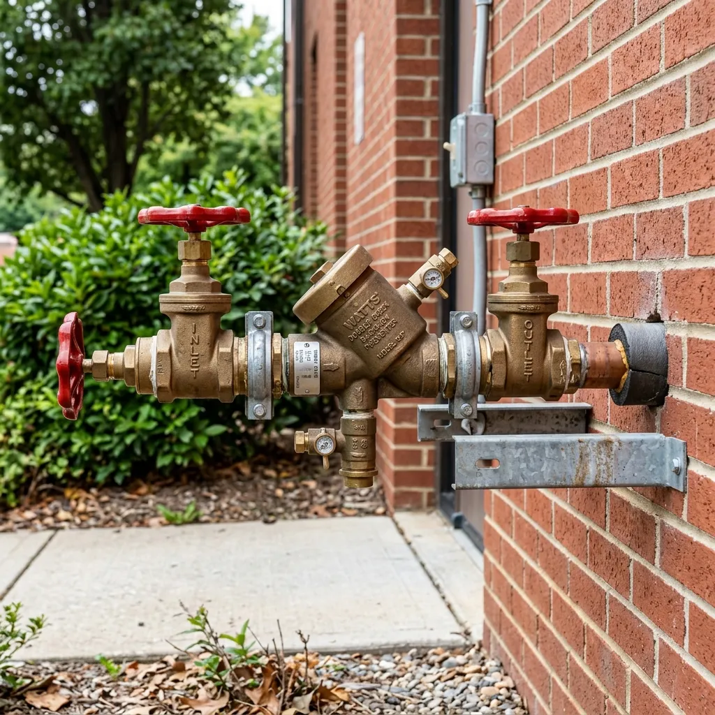 Backflow Prevention Plumber in Johnson City, TX